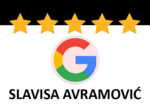 google ocena slaviše za šlep službu