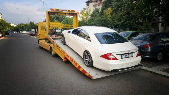 šlepanje automobila sa šlep službom djole iz beograda